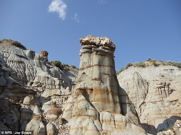 Today, the Midwestern state, home to Badlands National Park (pictured), has a record-low population and the lowest unemployment rate in the U.S., with roughly 20,000 unfilled jobs.