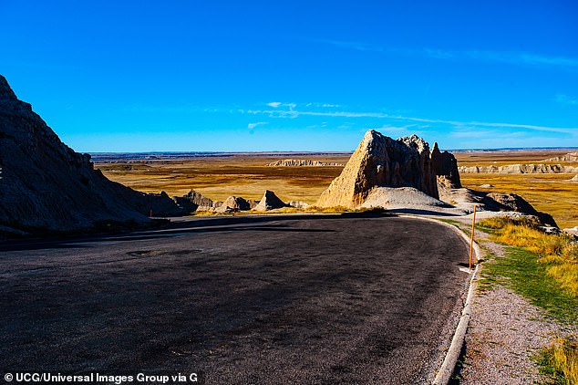 Many residents have tried to cut costs by moving in together as housing prices and rents have skyrocketed. (pictured: Badlands National Park)