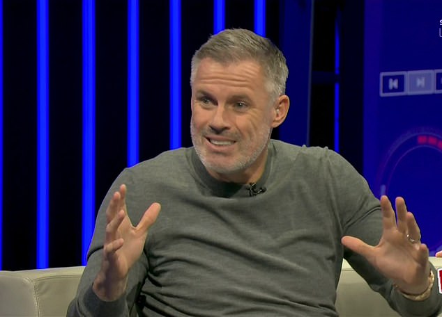 Jamie Carragher says Spurs have what it takes to finish in the top four next season