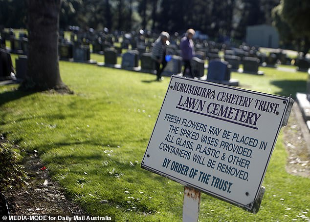 Patterson's alleged victims are buried in unmarked graves at Korumburra Cemetery