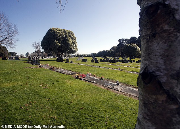 The graves of Patterson's alleged victims remain unmarked more than a year after their deaths