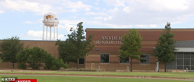 Snyder Independent School District says it is investigating the allegations