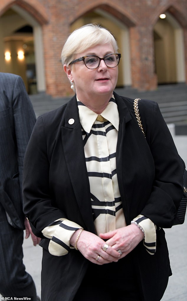 Ms Payne said Linda Reynolds (pictured), her friend and colleague of 30 years, was subjected to a 