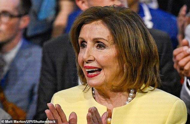 The former House speaker faced questions as recently as Monday night about her role in forcing Biden out of the 2024 election.