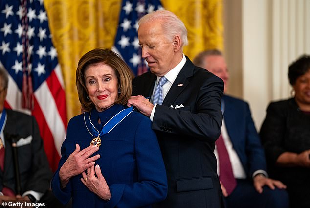 Biden, 81, and Pelosi, 84, both veterans of the Washington scene, have known each other since the 1970s but have not spoken since he dropped out of the race.