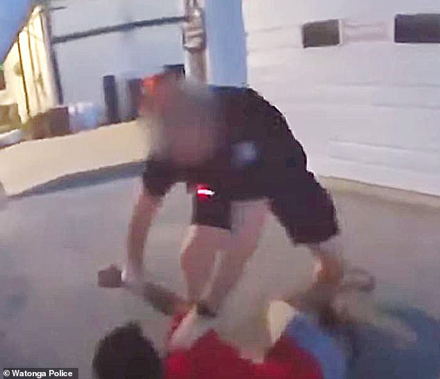 1724134188 886 The disturbing moment a 15 year old autistic boy is beaten by