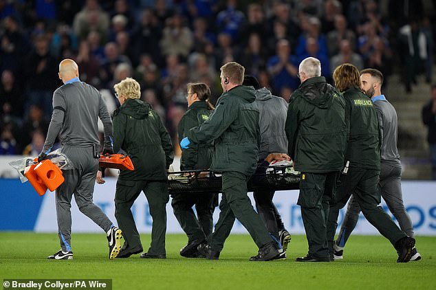 Bentancur needed oxygen on the pitch and was taken off on a stretcher after a long treatment.