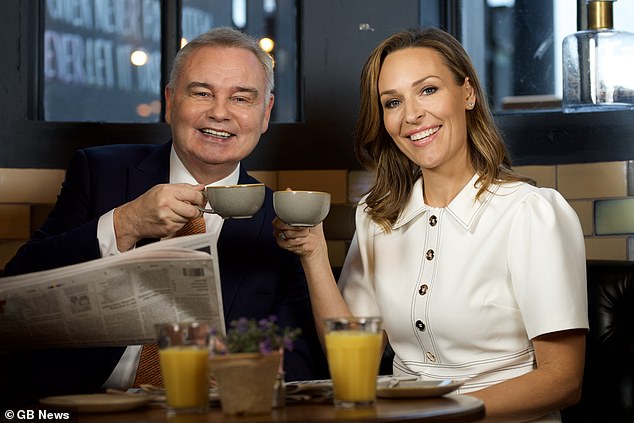 The 64-year-old presenter hosts the show alongside Isabel Webster, 41, from Monday to Wednesday, however was noticeably absent on Monday.