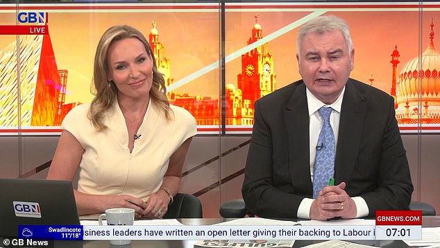 On X, formerly known as Twitter, Eamonn cleared up any confusion or speculation about his absence by joking that people 