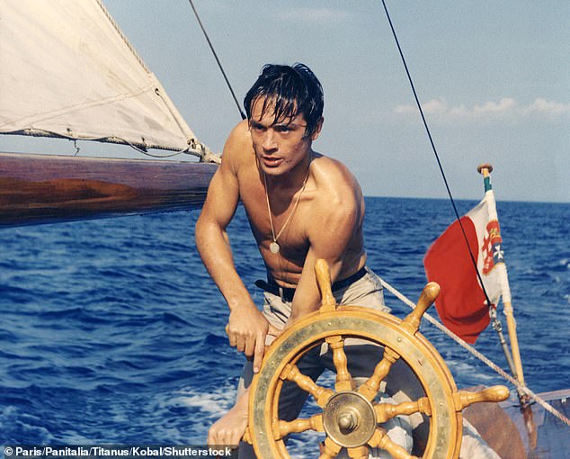 Delon was one of the last living legends of a golden age of French cinema in the 1960s until his death on Sunday.