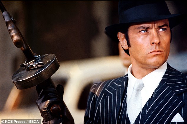 Delon's performances in some of the best films of the 1960s and 1970s were widely praised, and his on-screen charisma was impossible to ignore.