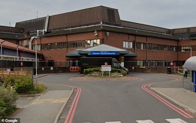 Landu-Landu worked locum shifts of between eight and 13 hours at a time for United Lincolnshire Hospitals NHS Trust (Lincoln County Hospital pictured).