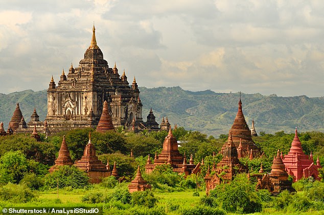 A highlight for the couple is Old Bagan, an ancient city in the Mandalay region of Myanmar that served as the capital of the Pagan Kingdom.