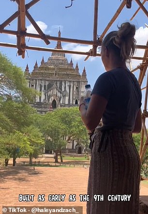 They said: “Due to the civil war in Myanmar, we were some of the only tourists and often had amazing places to ourselves.”