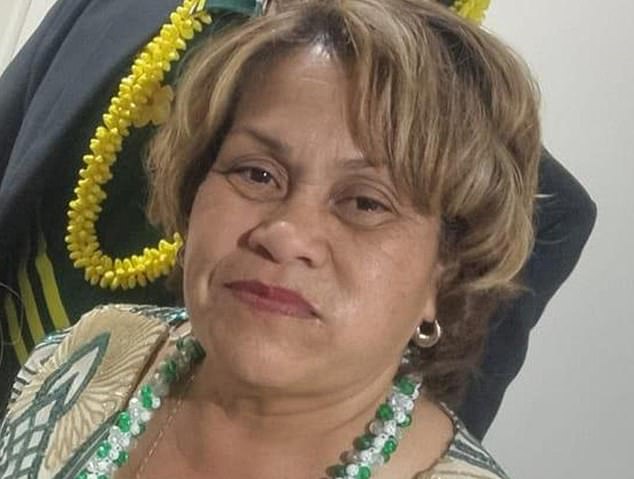 Bus driver Penina Lopesi, 55, (pictured), pleaded guilty to dangerous driving causing death over the fatal crash and revealed she has rarely slept since.