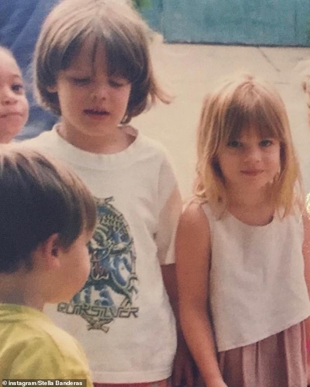 They were just kids when they first got together, Instagram photos showed. Stella, whose grandmother is Tippi Hedren from the film The Birds, also raised her left hand to show off her diamond engagement ring from Alex.