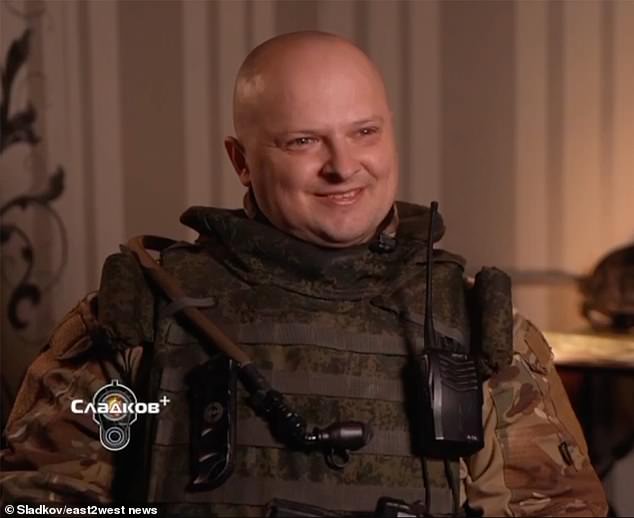 Ilya Ivanov, the alleged mastermind of the Russian 5th Brigade torture camp in Donetsk