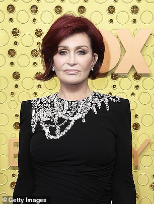 Sharon Osbourne shared that she lost so much weight taking Ozempic that she couldn't afford to lose any more.