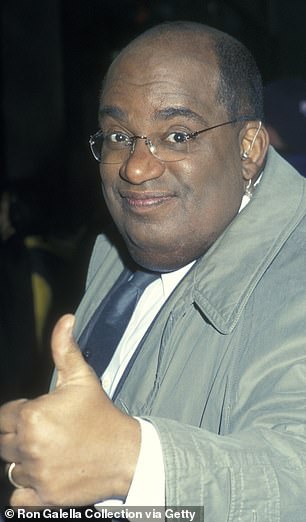 Al Roker, pictured here in 2002, used to weigh more than 300 pounds.