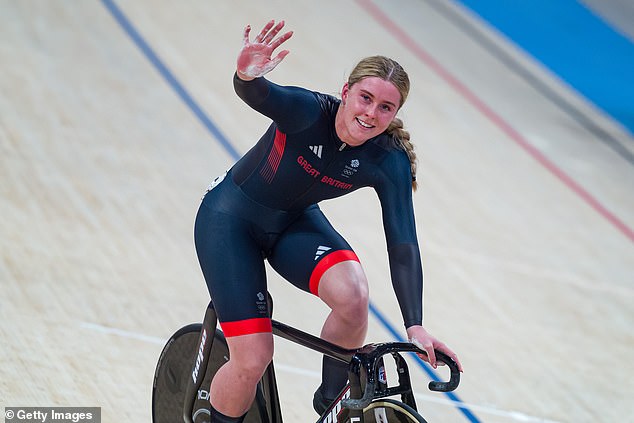 He is in a relationship with Britain's Emma Finucane, who also won three track cycling medals in Paris.