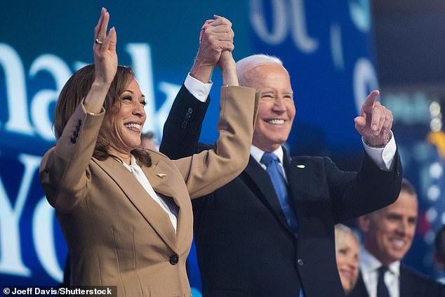 Clyburn said he had seen Harris had 