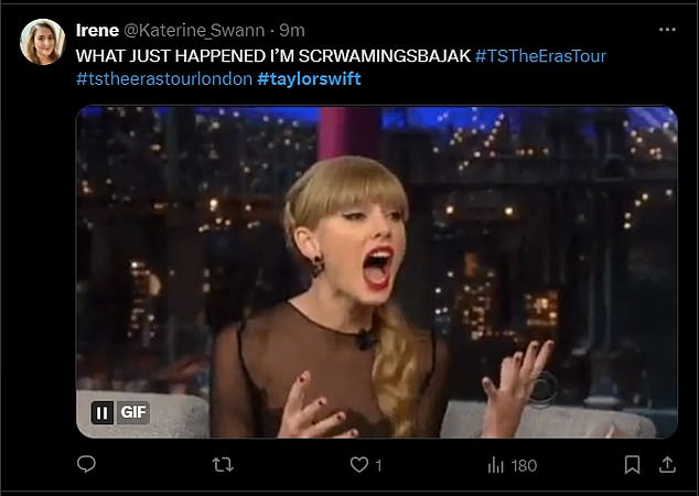 1724188193 619 Taylor Swift fans go wild when Florence Welch makes a