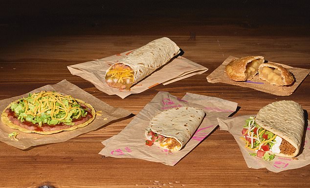 Taco Bell is tapping into customers' nostalgia with its new menu, which includes items that haven't been available in years.