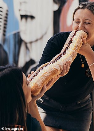 Kenilworth Bakery in Queensland is famous for its doughnuts – it sells 5,000 every Saturday.