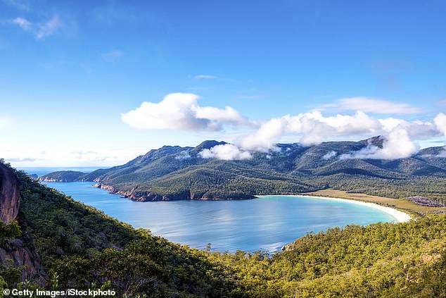 Wineglass Bay Lookout in Freycinet, Tasmania, has won the award for Australia's best lookout