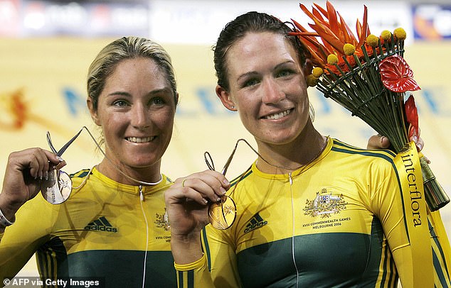 Australian cycling star Katherine Bates (pictured right) said the defection 