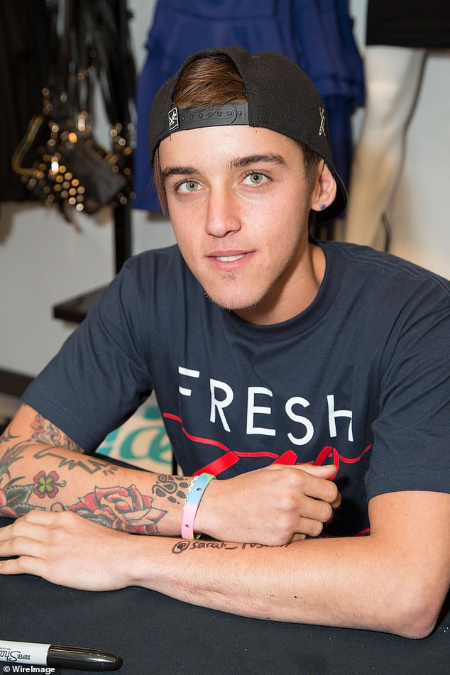 Beau (pictured in 2013), known for being part of the prankster group The Janoskians, has taken to Instagram in recent days to share a series of problematic posts asking for monetary donations.