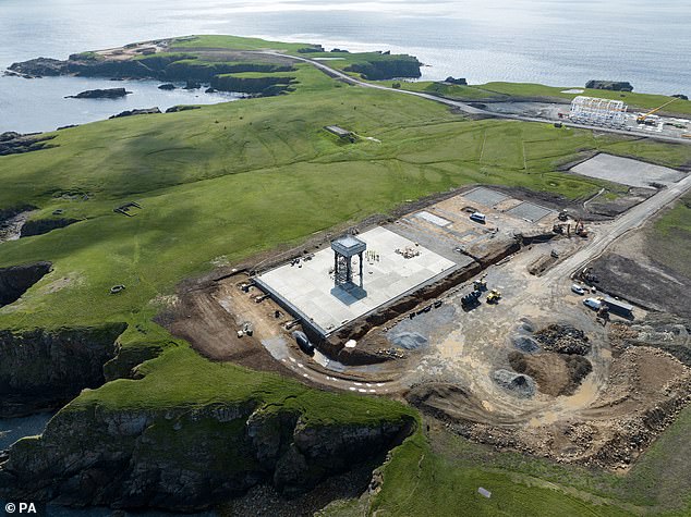 SaxaVord is the UK's newest spaceport based in Haroldswick on Unst, Shetland.