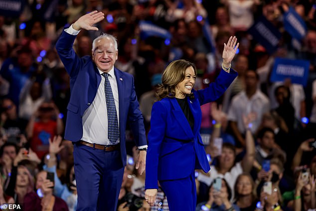 Gwen Walz and Governor Tim Walz taught at the same school in M