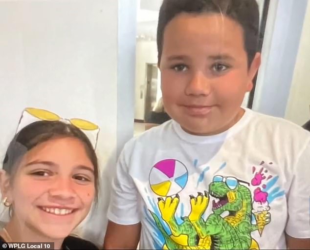 Relatives said the family had recently moved to the Florida Keys from Miami after falling in love with the area. Daniel (right) was supposed to start school the day after the accident.