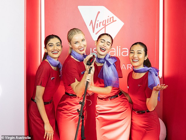 Daily Mail Australia has reported that Virgin Airlines is reviewing the decision and considering its options. It has 21 days to respond (file image)