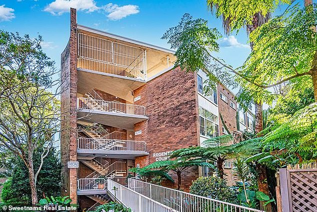 She bought the 28-square-metre studio apartment for a modest $162,000, just two years after her debut in Summer Bay.