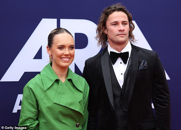 The pair caused quite a stir when they attended the ARIA Awards together in Sydney last year (pictured)