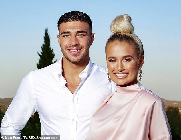 The Love Island couple confirmed their split this week after five years of dating.