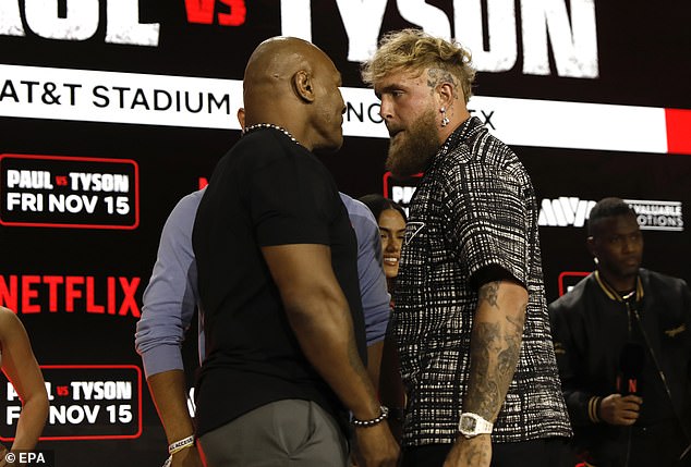 Tyson to face Jake Paul in Netflix's first live boxing event on November 15 in Arlington, Texas