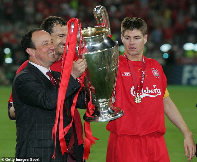 1724227031 684 Rafa Benitez reveals what he said to his Liverpool side