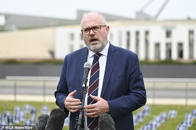 Senator Tim Ayres (pictured) said Steele-John's fears about NDIS reform were a 