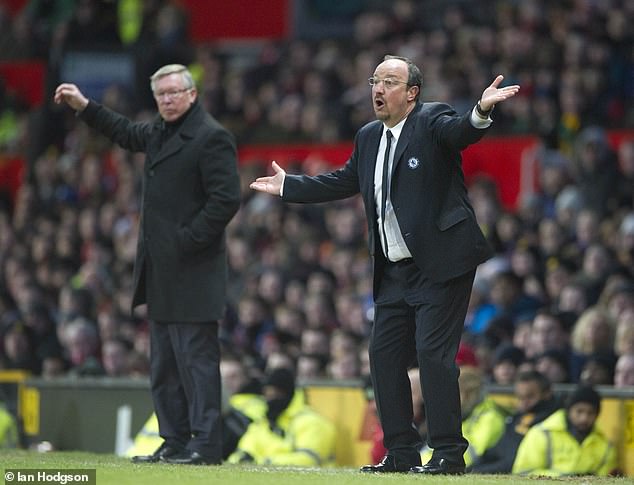 Ferguson and Benitez enjoyed an epic rivalry during the 2008–09 season, with Liverpool and Manchester United battling to win the Premier League.