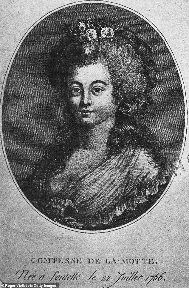 The impoverished aristocrat Jeanne de Valois-Saint-Rémy played a key role in the necklace scandal