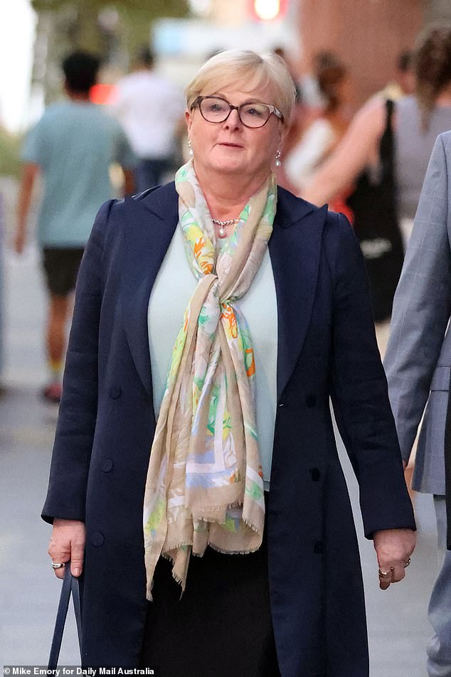 Ms Reynolds (pictured) is suing Ms Higgins and her husband David Sharaz over comments she alleges are false and which she believes damaged her reputation.