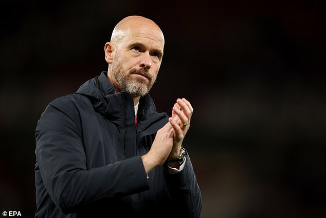 Erik ten Hag has had to improvise at left back and injuries have hampered his reign.