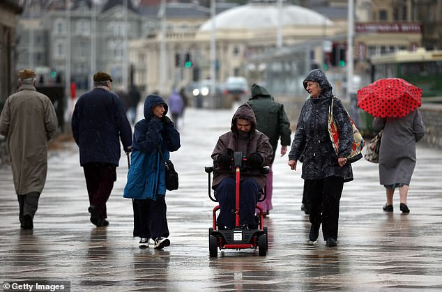 Mobility scooters were both a threat and an emblem of the West, which had clearly become God’s waiting room.