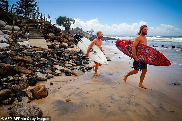 In Australia, the shopkeepers who finish work at 3pm to go surfing are local heroes.