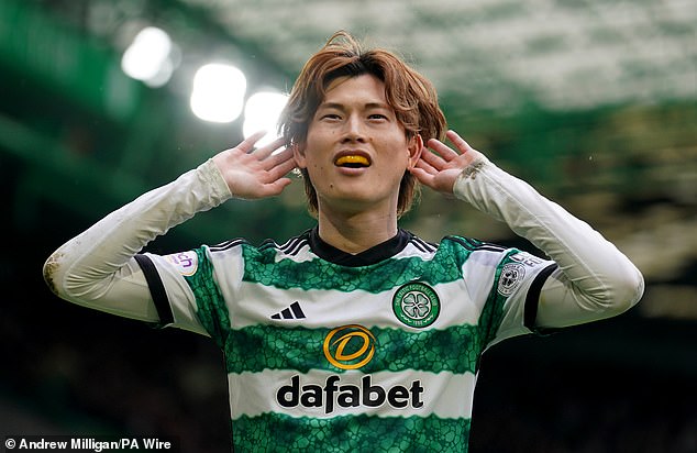 The champions are interested in Celtic's Kyogo Furuhashi, who has 73 goals in 153 games for them.