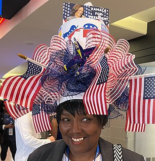 Jeweal Cannada-Wynn of the Florida delegation