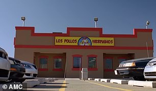 Gustavo Fring's fictitious front business, Los Pollos Hermanos